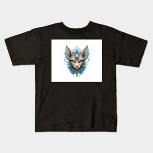 Sphynx Tattoo Art Kids T-Shirt